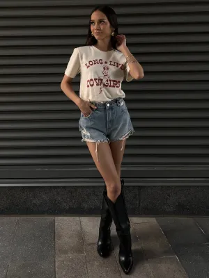 27 Long Live Cowgirls Graphic Tee