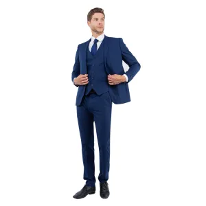 4-Way Stretch Mens 3pc Suit Set (Made to Move)