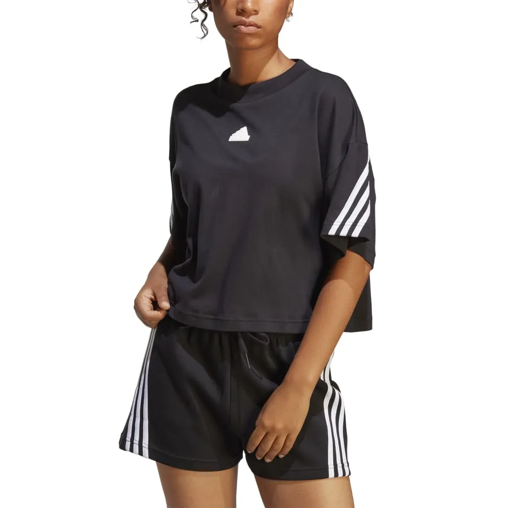 Adidas Womens Future Icons 3-Stripes Tee