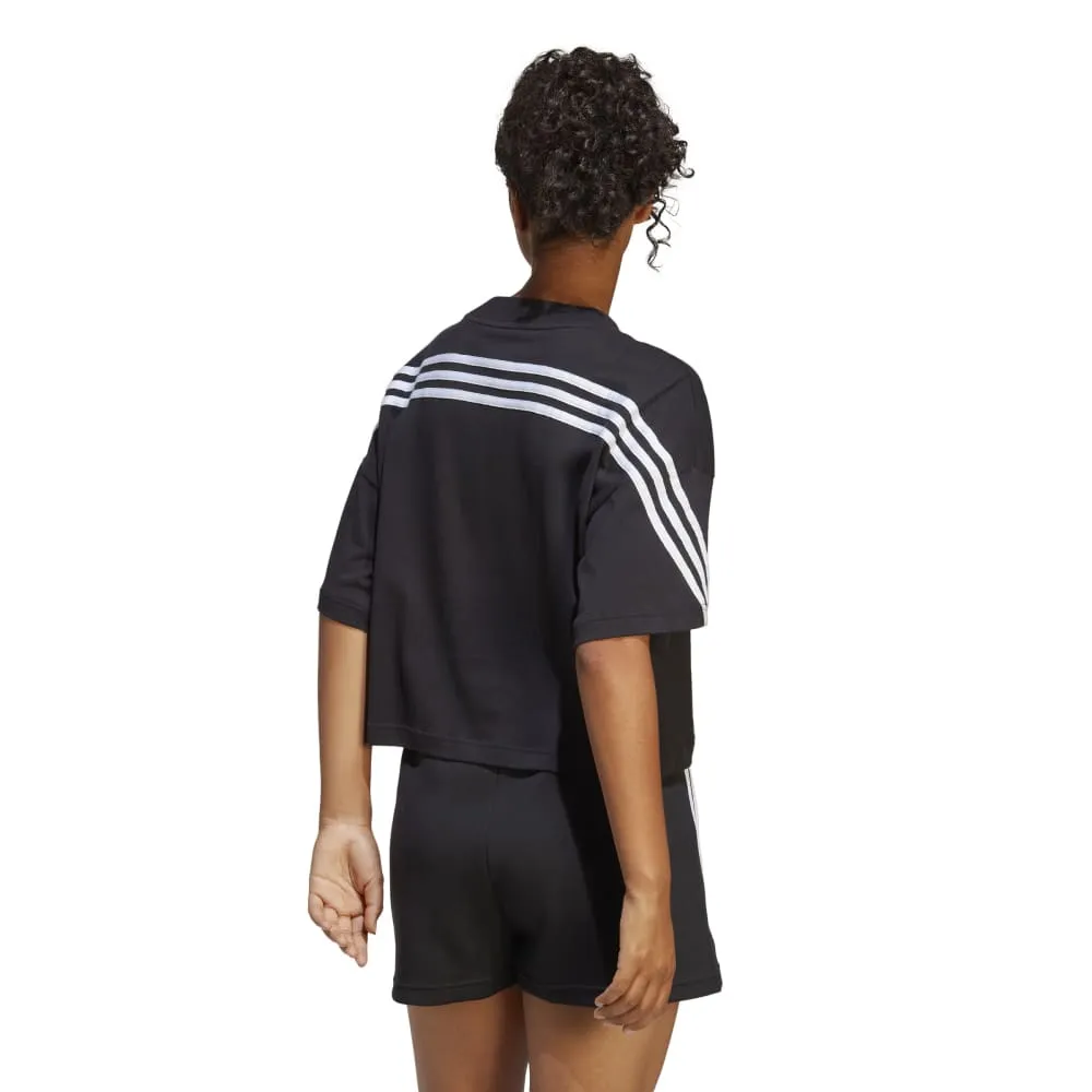 Adidas Womens Future Icons 3-Stripes Tee