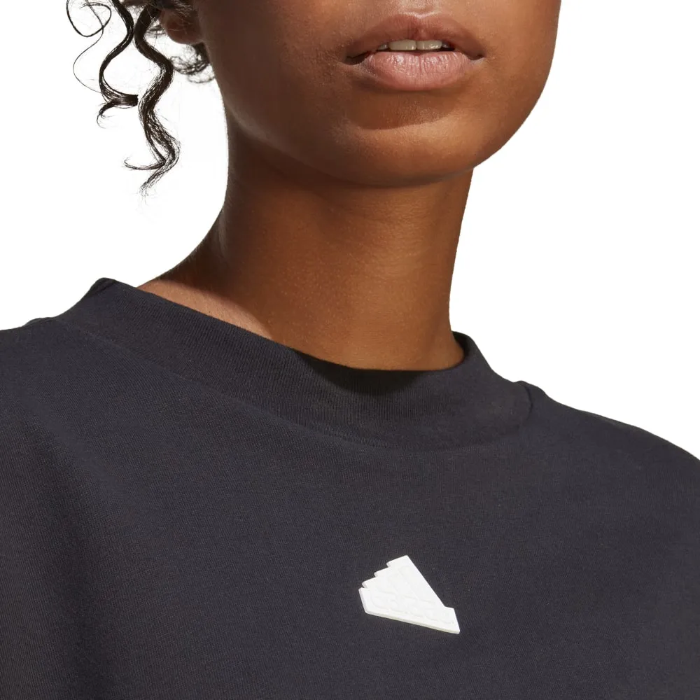 Adidas Womens Future Icons 3-Stripes Tee