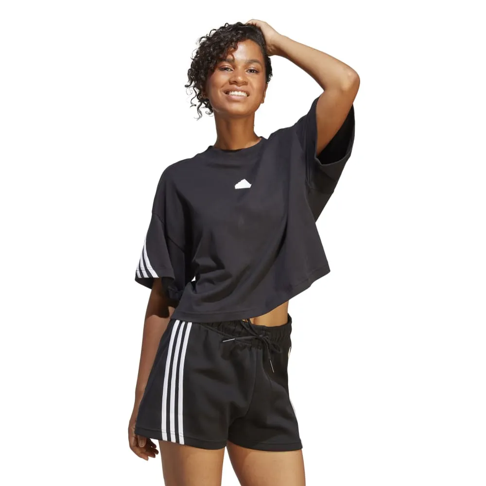 Adidas Womens Future Icons 3-Stripes Tee