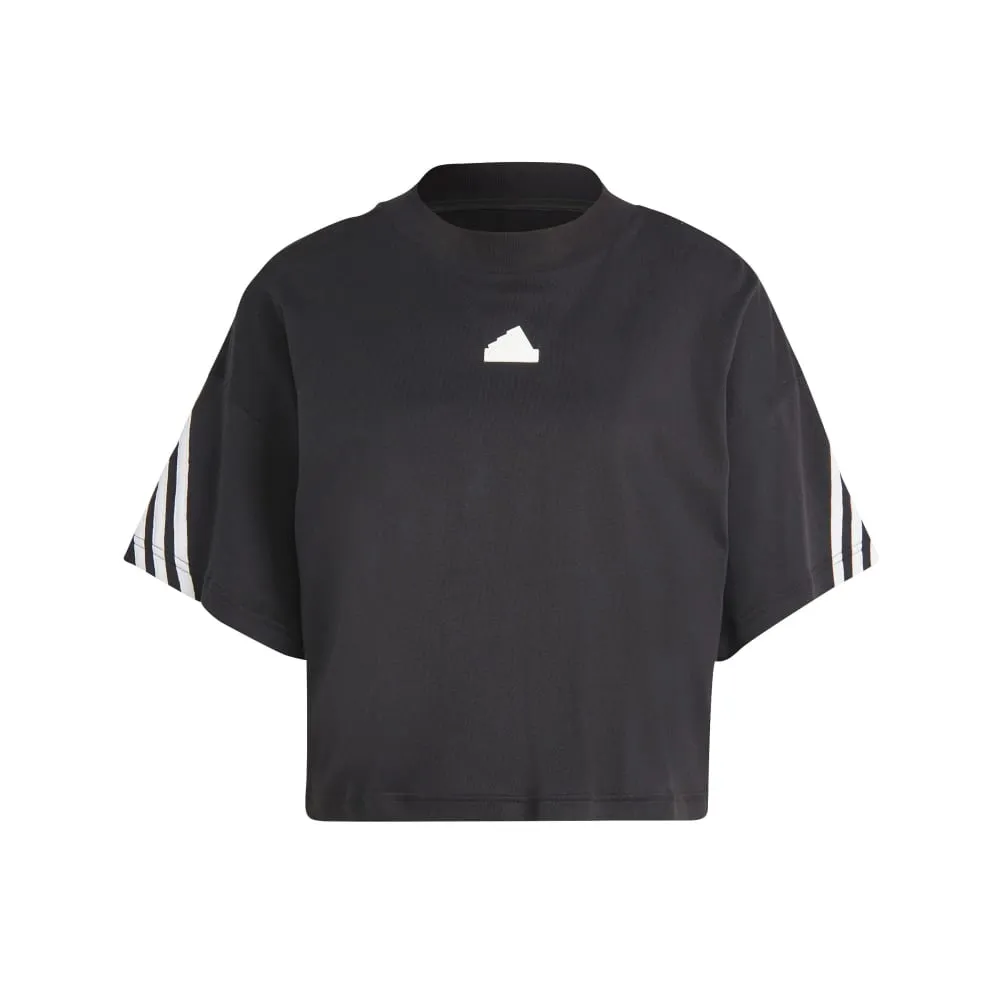 Adidas Womens Future Icons 3-Stripes Tee