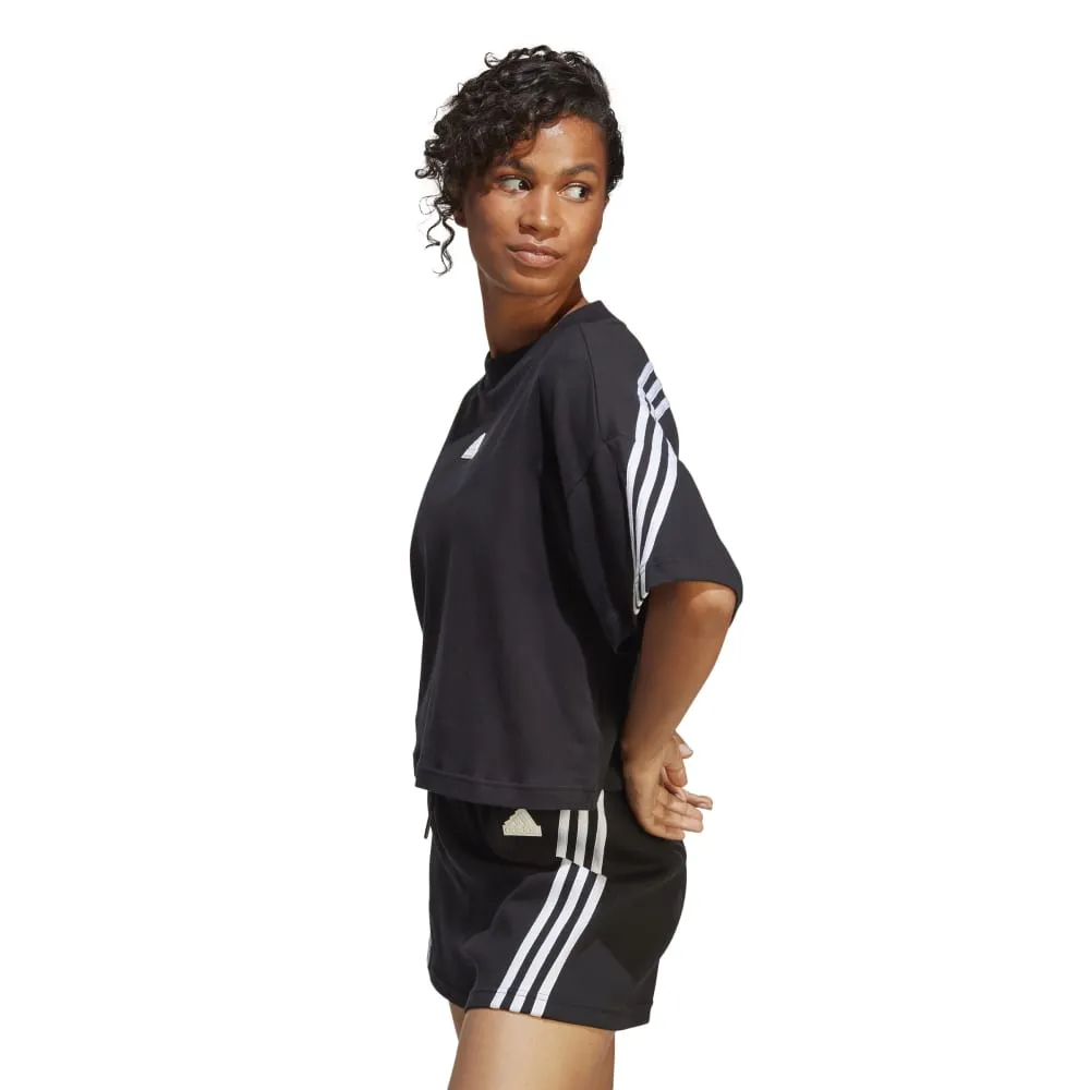 Adidas Womens Future Icons 3-Stripes Tee