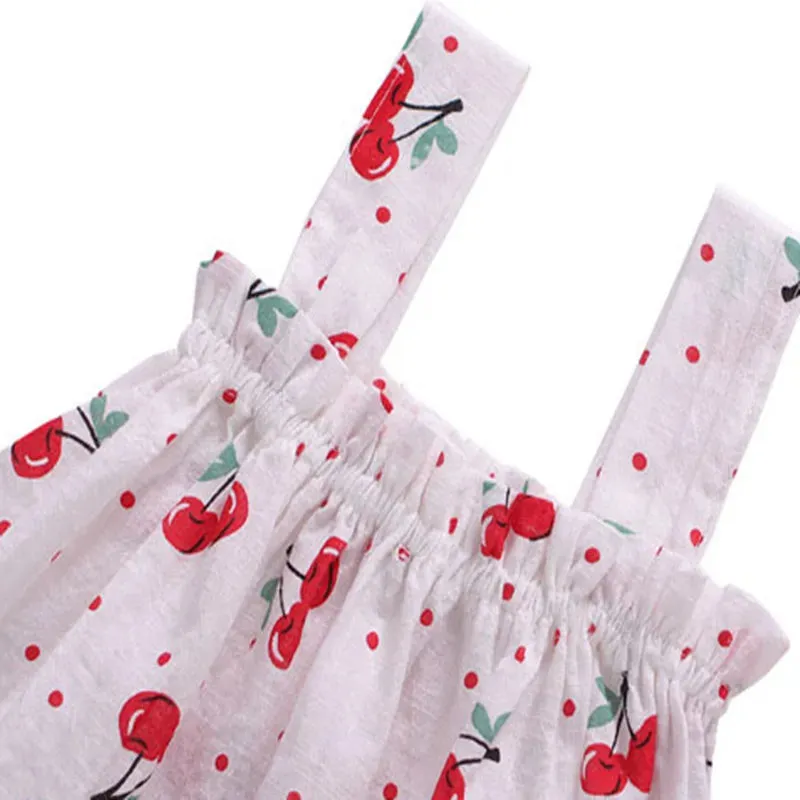 Adorable Baby Girl Summer Dress Set