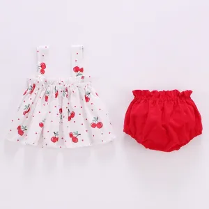 Adorable Baby Girl Summer Dress Set