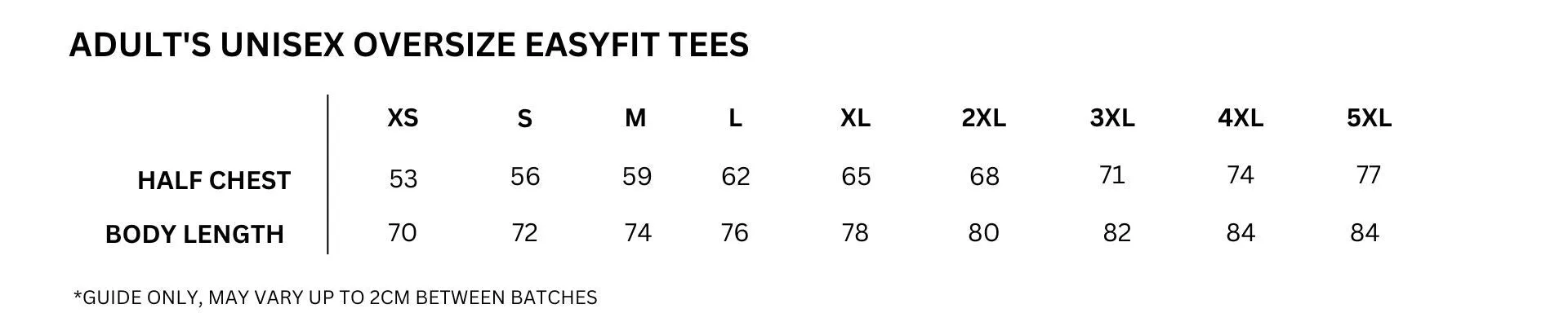 Adult's Tee | Double Choc
