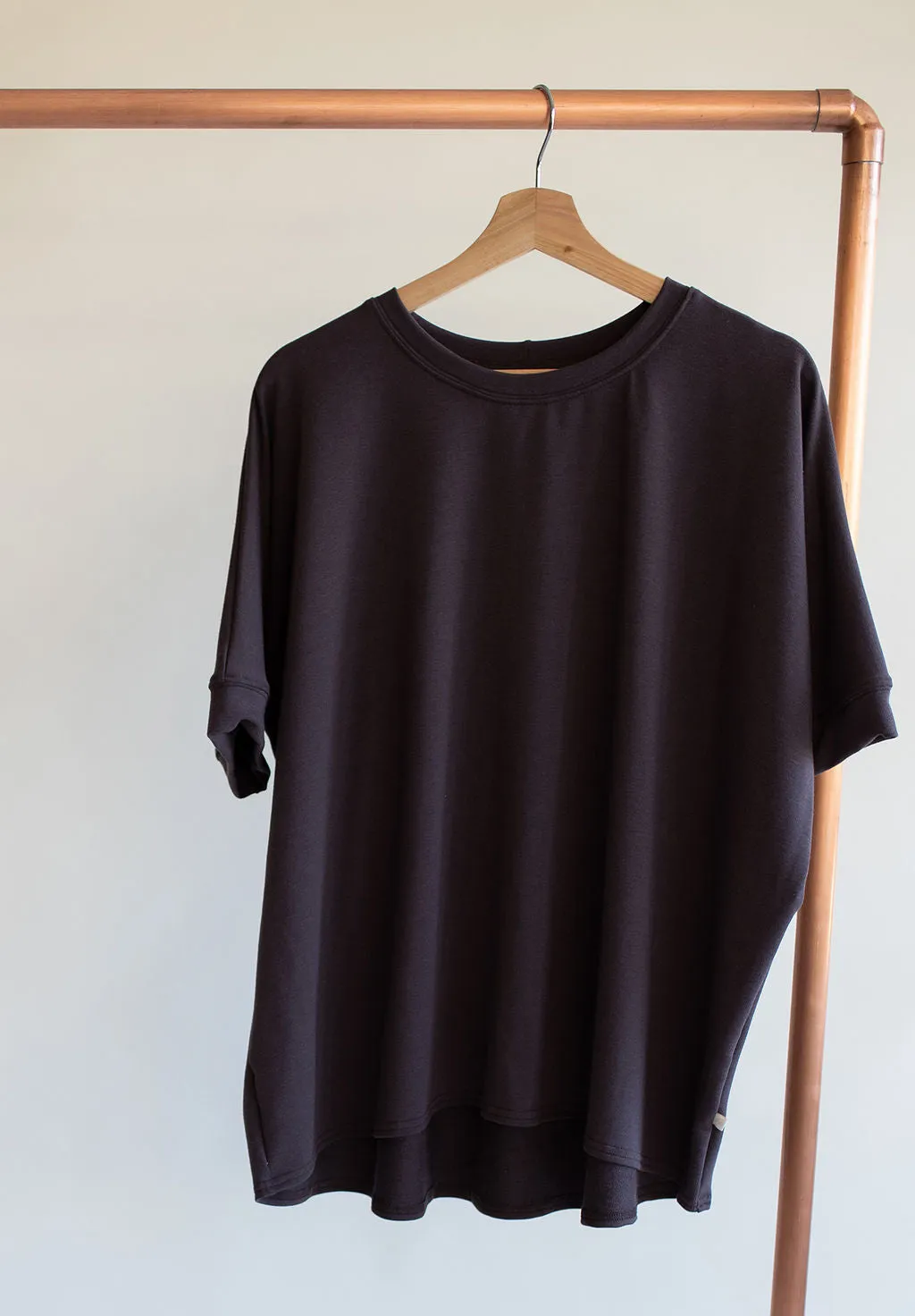 Adventure Awaits: Ladies Terry Tee M/L