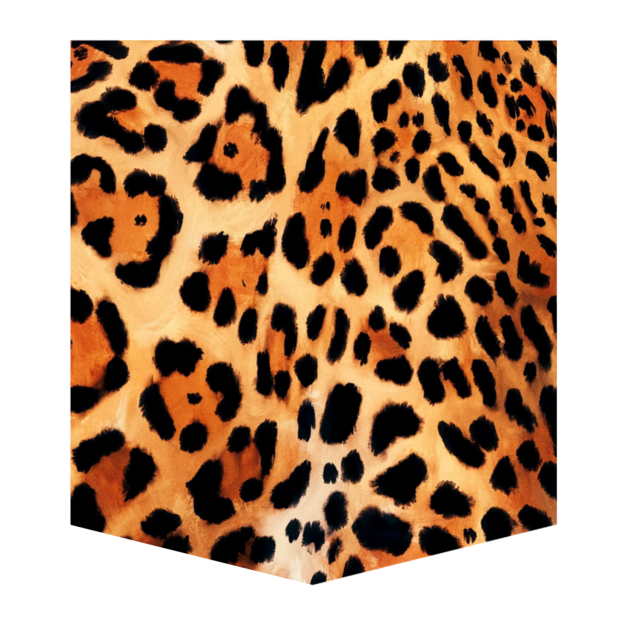 African Leopard Women's Pocket Tee