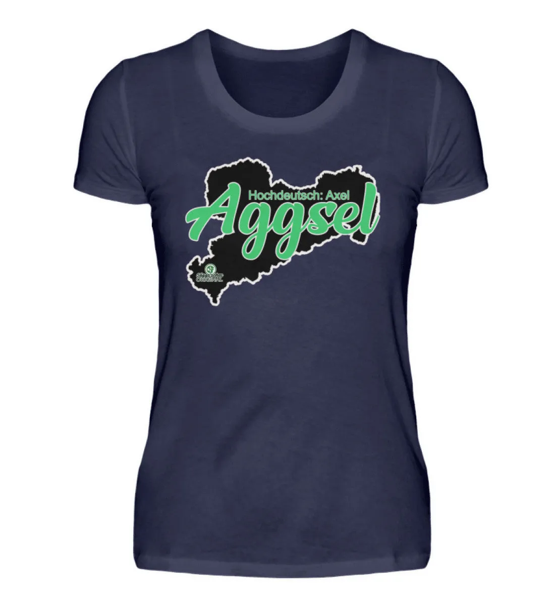 Aggsel - Axel  - Damenshirt