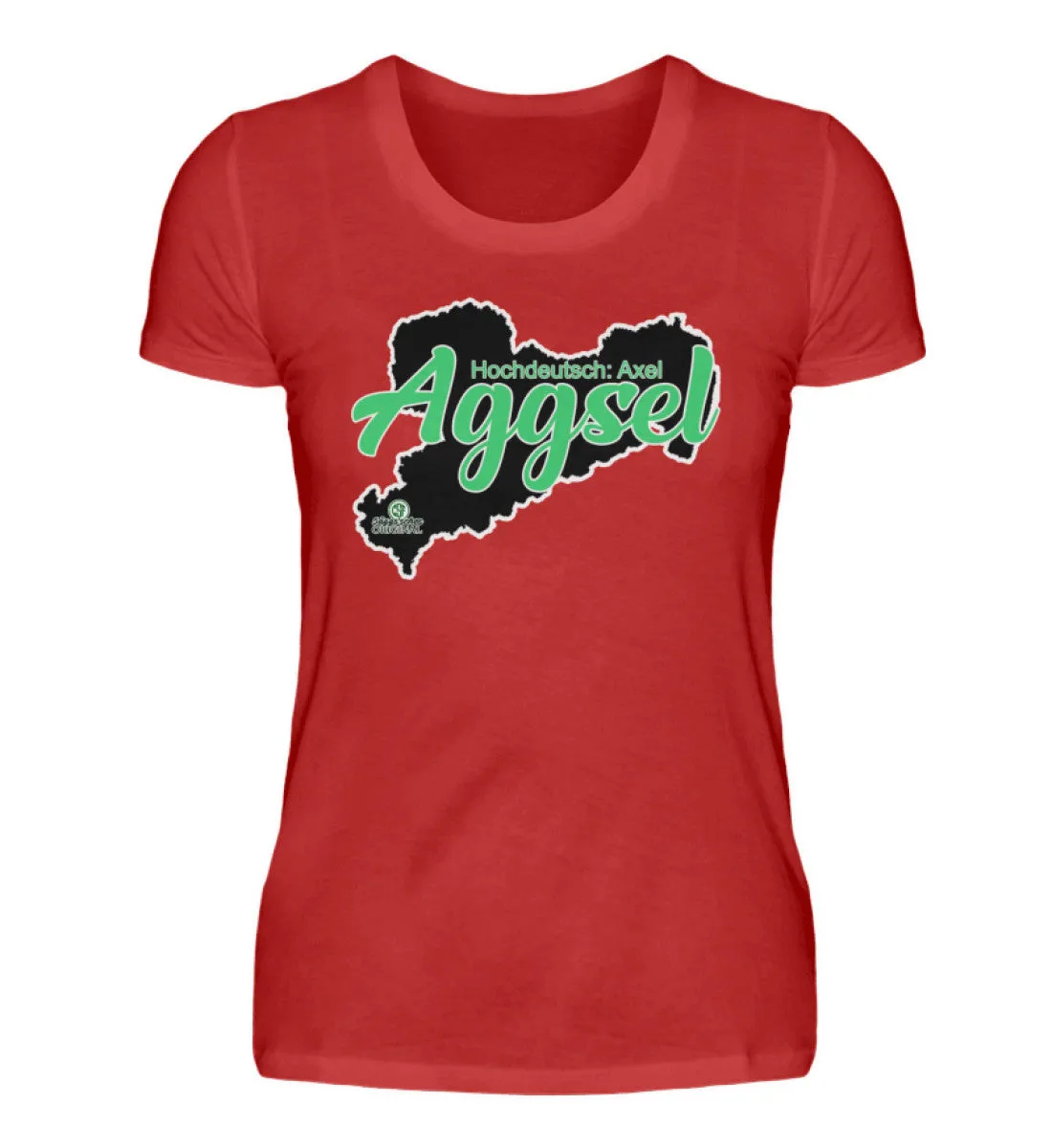 Aggsel - Axel  - Damenshirt