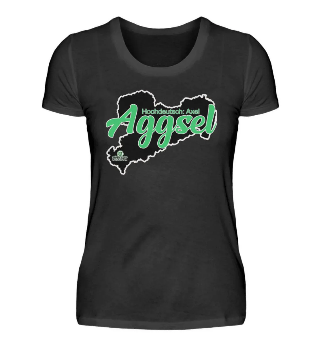 Aggsel - Axel  - Damenshirt