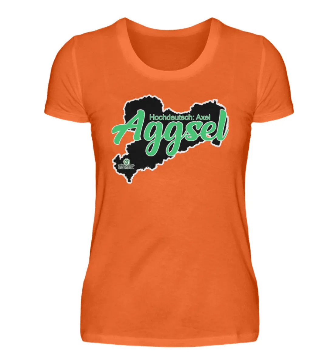 Aggsel - Axel  - Damenshirt