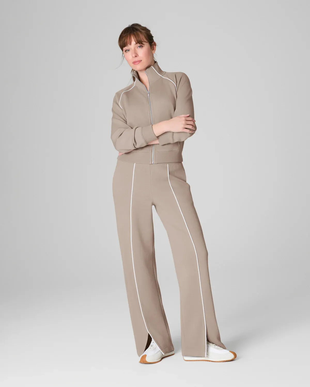 Airpique Track Pant in Ashwood