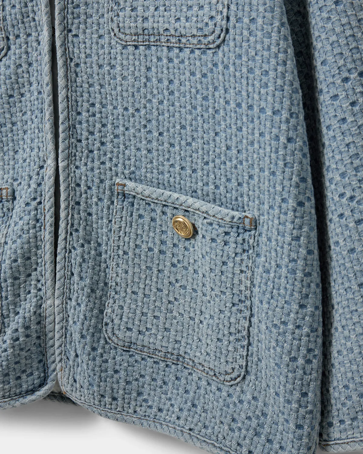 ALAJASW JACKET - Light blue