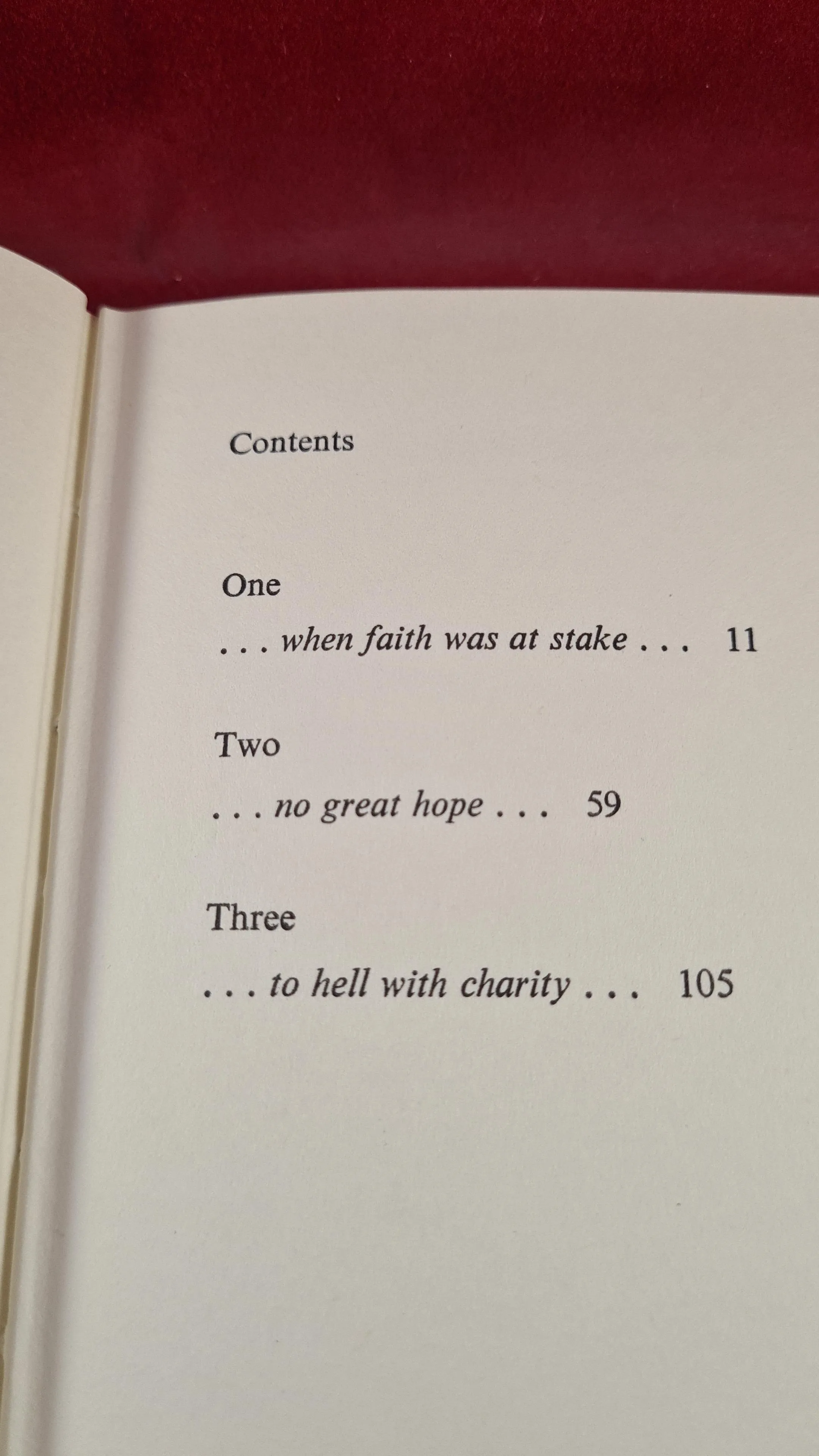 Alexis Lykiard - The Stump, Hart-Davis, 1973