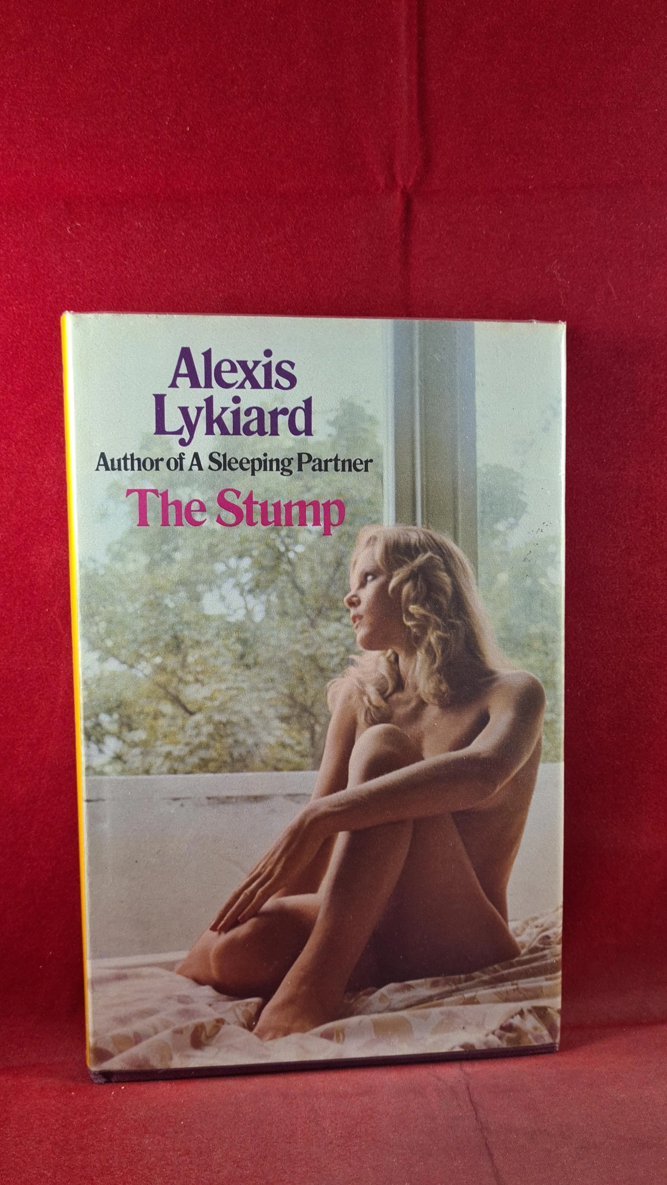 Alexis Lykiard - The Stump, Hart-Davis, 1973