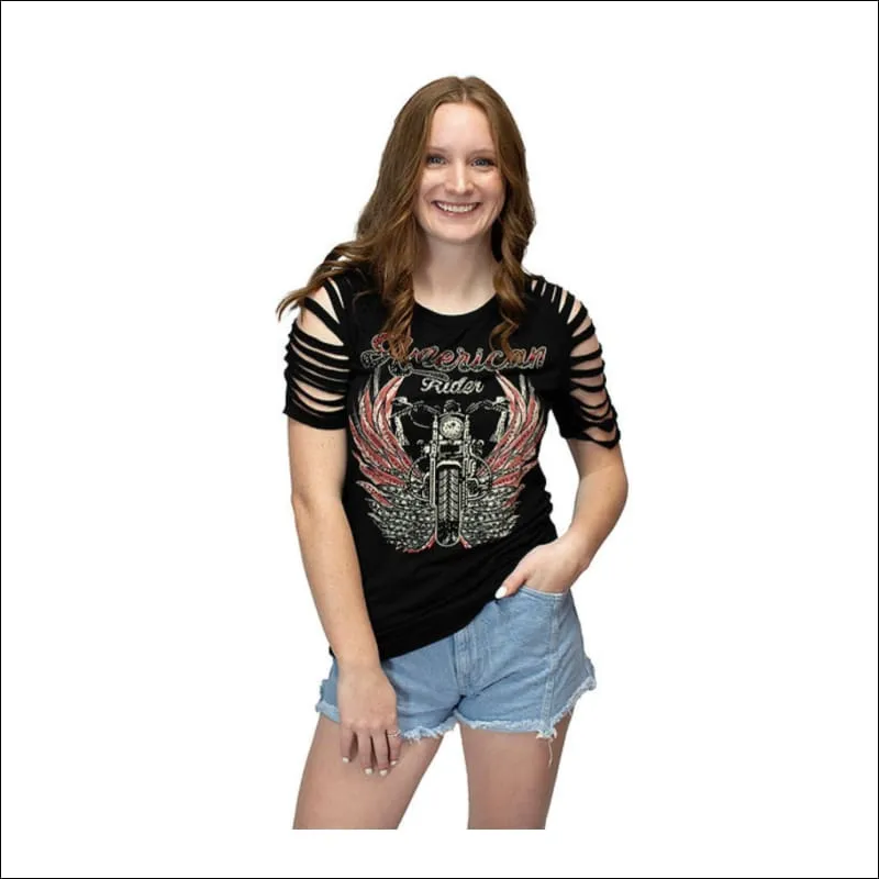 AMERICAN RIDER TEE