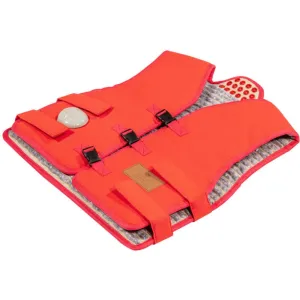 Amethyst Vest Extra Large Soft - Photon PEMF InfraMat Pro® | Far Infrared (FIR)   Negative Ions   Hot Gemstone Therapy: Amethyst   LED Photon Lights Therapy   PEMF Therapy   Portable