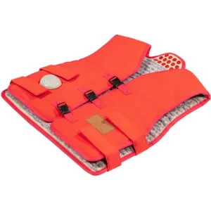 Amethyst Vest Soft - Photon PEMF InfraMat Pro® | Far Infrared (FIR)   Negative Ions   Hot Gemstone Therapy: Amethyst   LED Photon Lights Therapy   PEMF Therapy   Portable