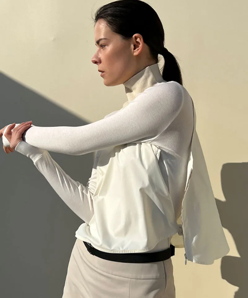 Anell Golf Cathy Polar Wind Vest - Cream