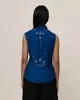 ANGKASA | Blue Classic Wrap Top