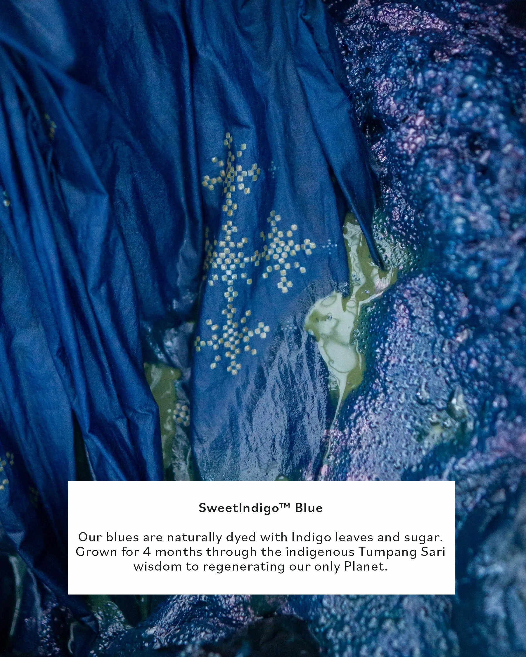 ANGKASA | Blue Classic Wrap Top
