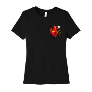 Anisocelis Flavolineata Women's Pocket Tee