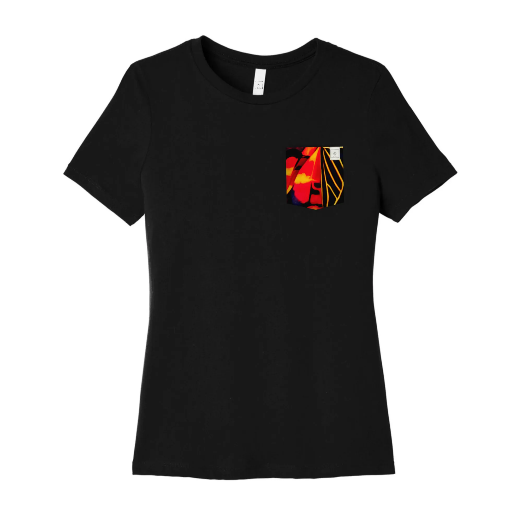 Anisocelis Flavolineata Women's Pocket Tee