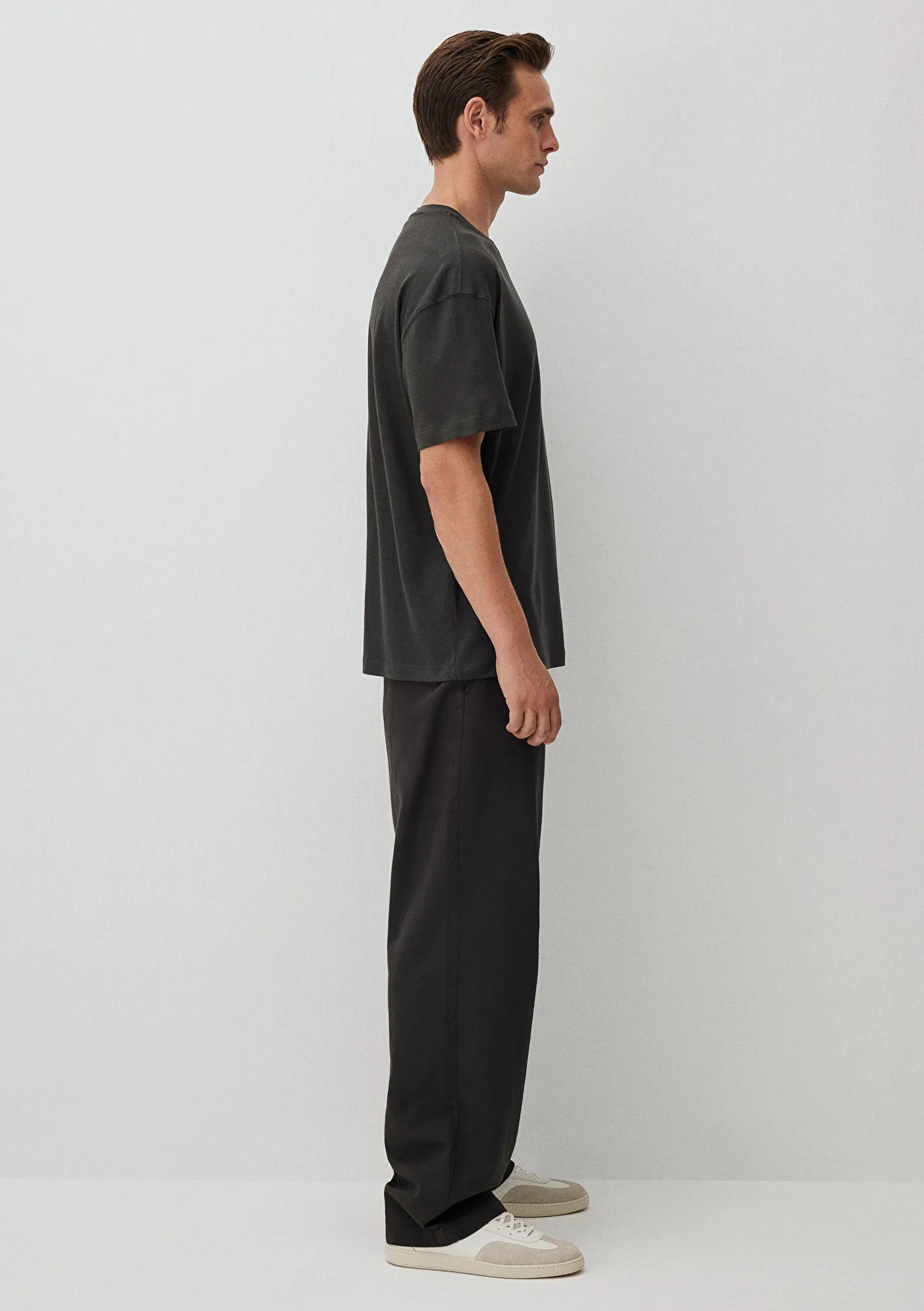 Anthracite Basic T-Shirt