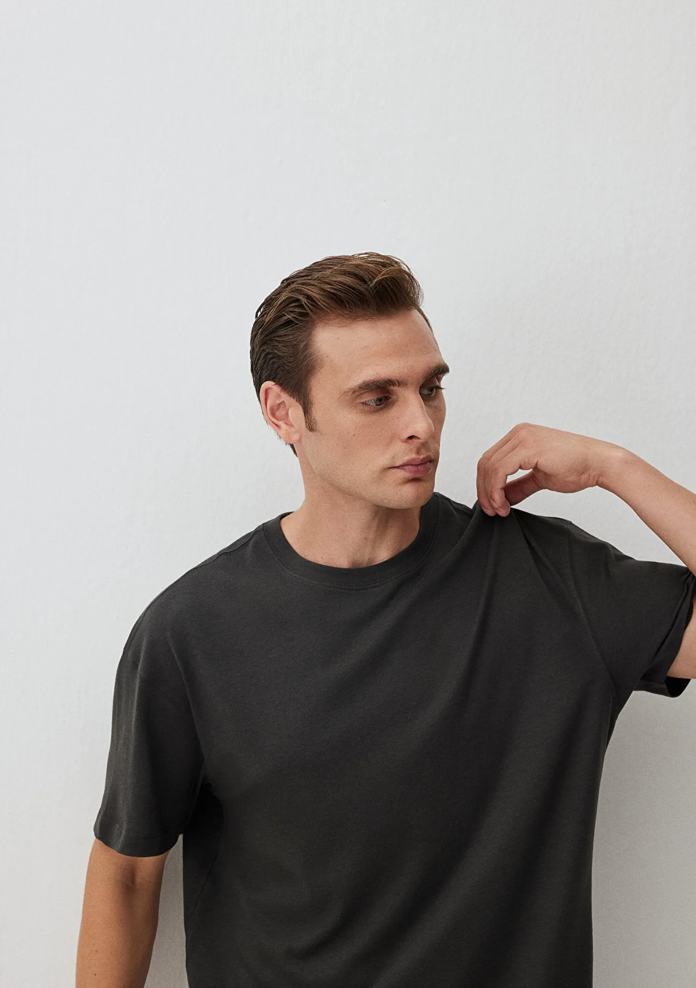 Anthracite Basic T-Shirt