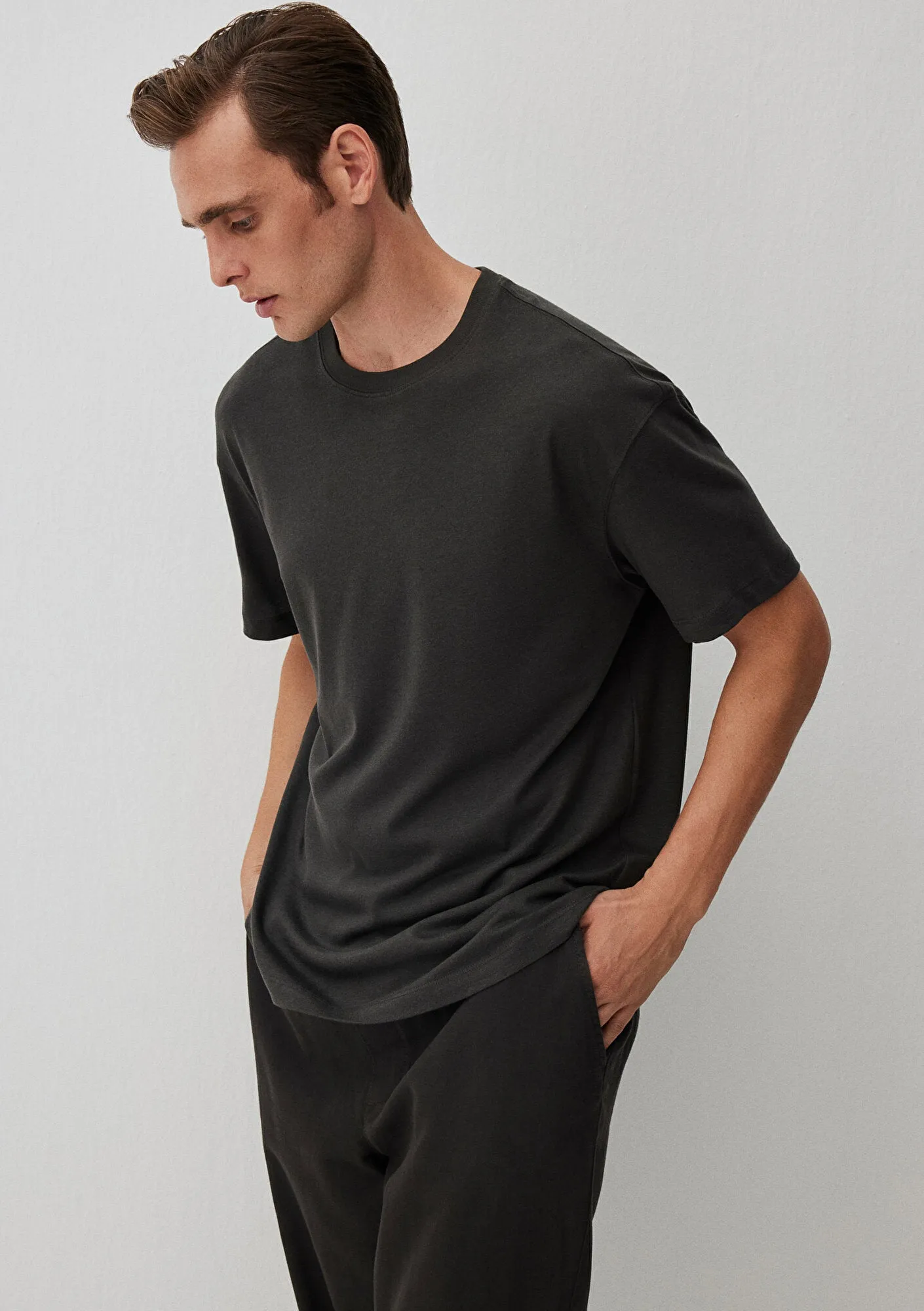 Anthracite Basic T-Shirt