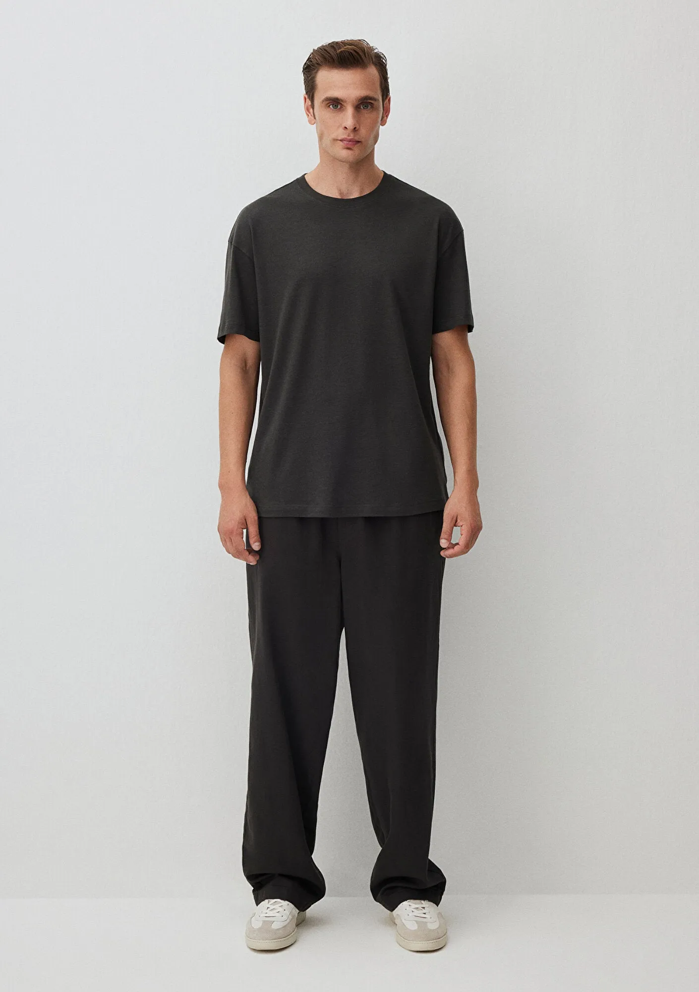 Anthracite Basic T-Shirt