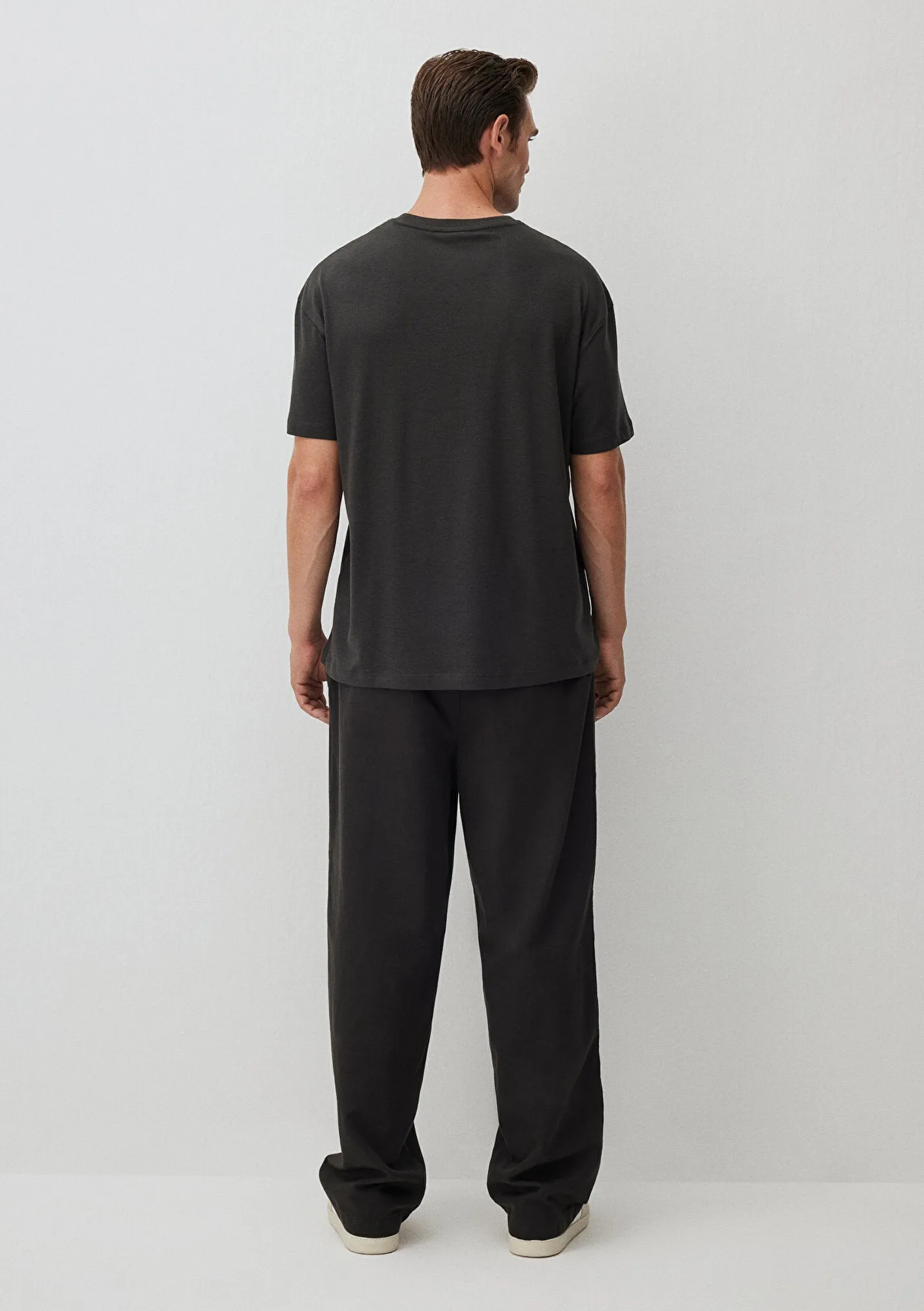 Anthracite Basic T-Shirt