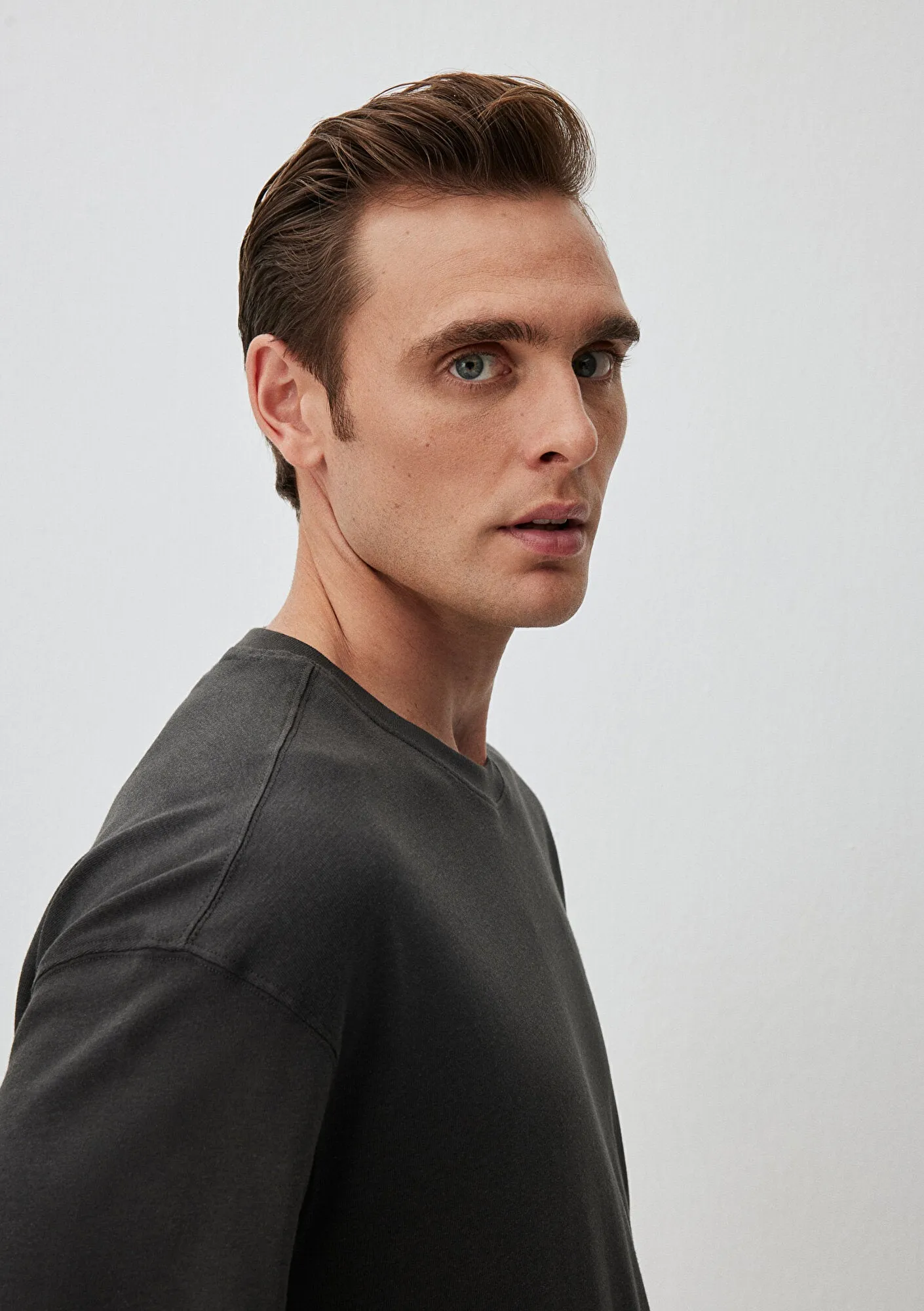 Anthracite Basic T-Shirt
