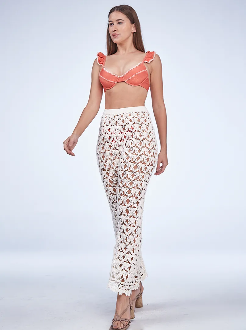 April Crochet Pants