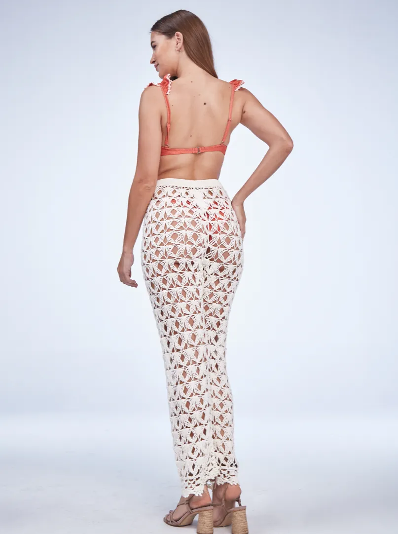 April Crochet Pants