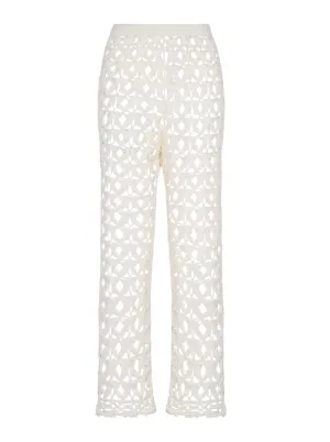 April Crochet Pants