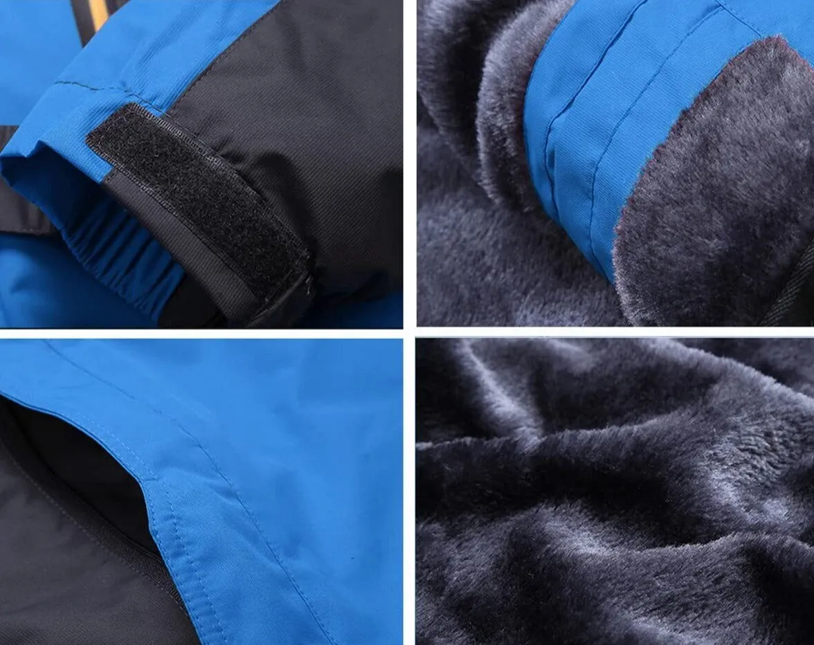 AquaGuard™ | Men's Waterproof Jacket | Hooded Design, Breathable Fabric & Lightweight Construction