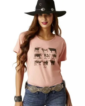 Ariat Women’s Cow Chart Tee