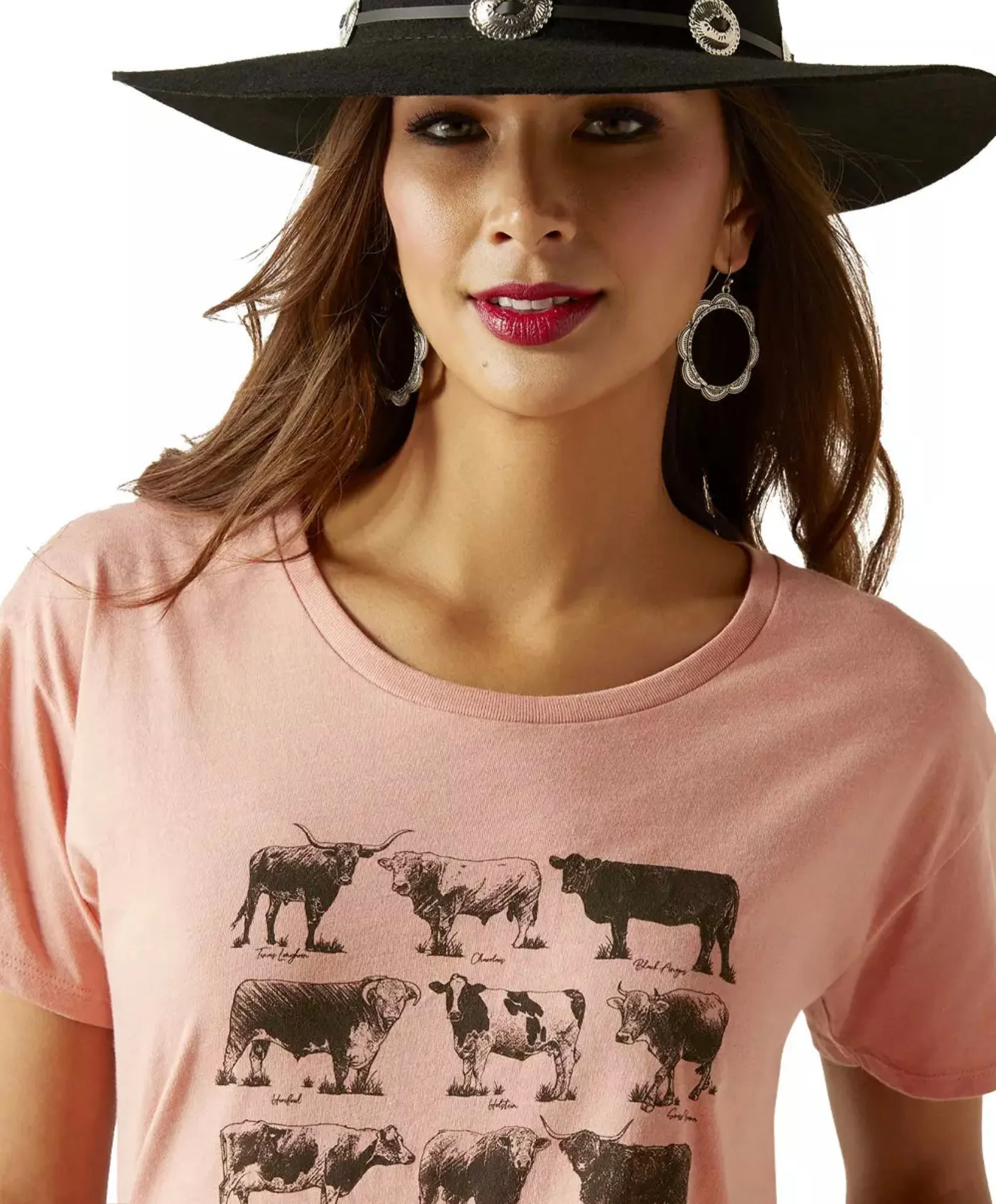 Ariat Women’s Cow Chart Tee