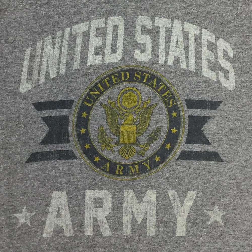 Army Vintage Basic T-Shirt (Grey)