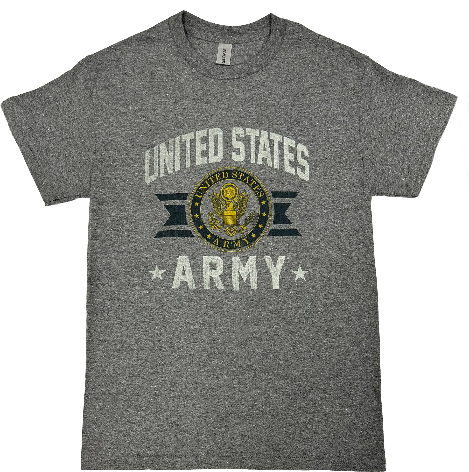 Army Vintage Basic T-Shirt (Grey)