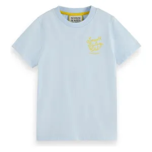 Artwork T-Shirt - Shirt Blue
