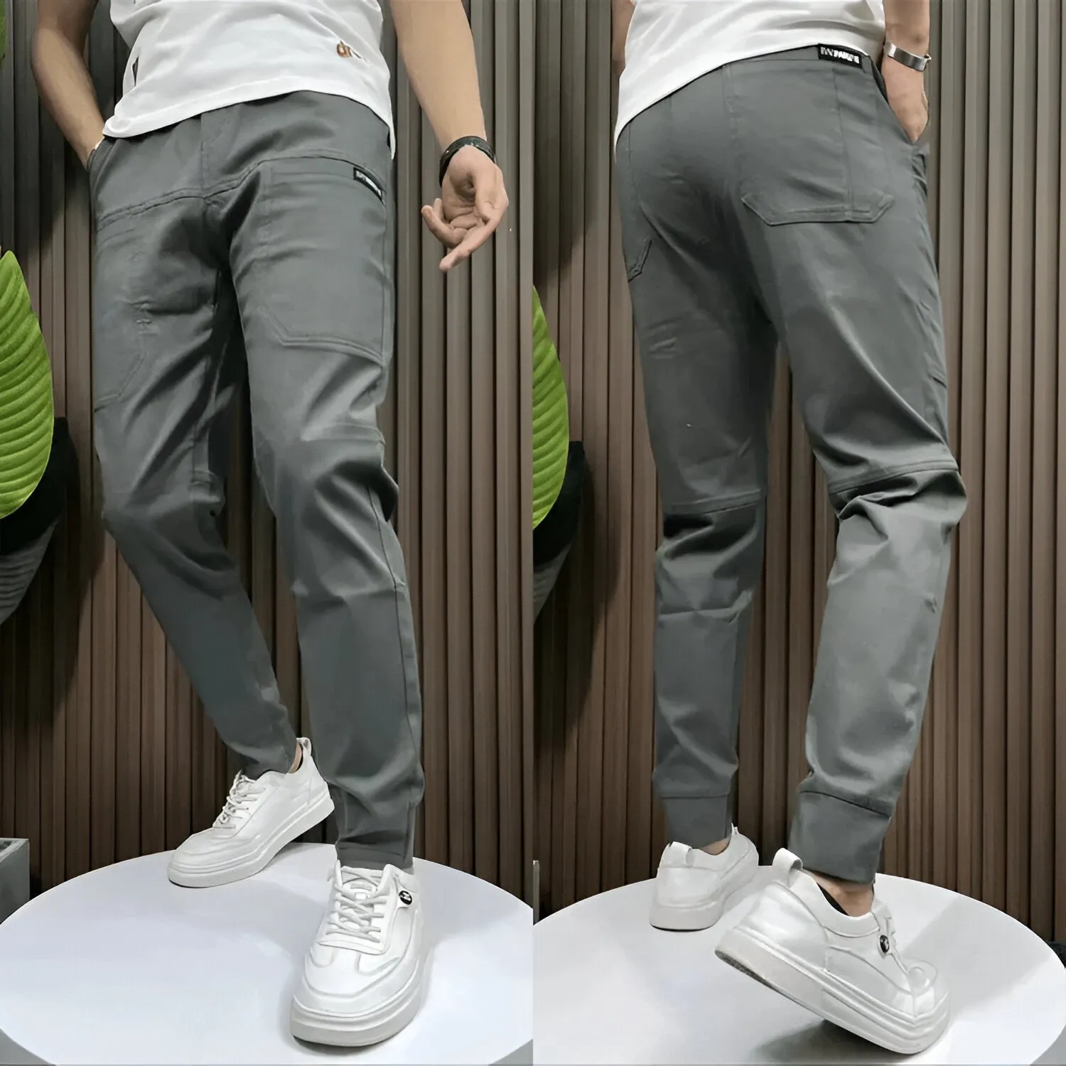 Astretto Stretch Cargo Pants