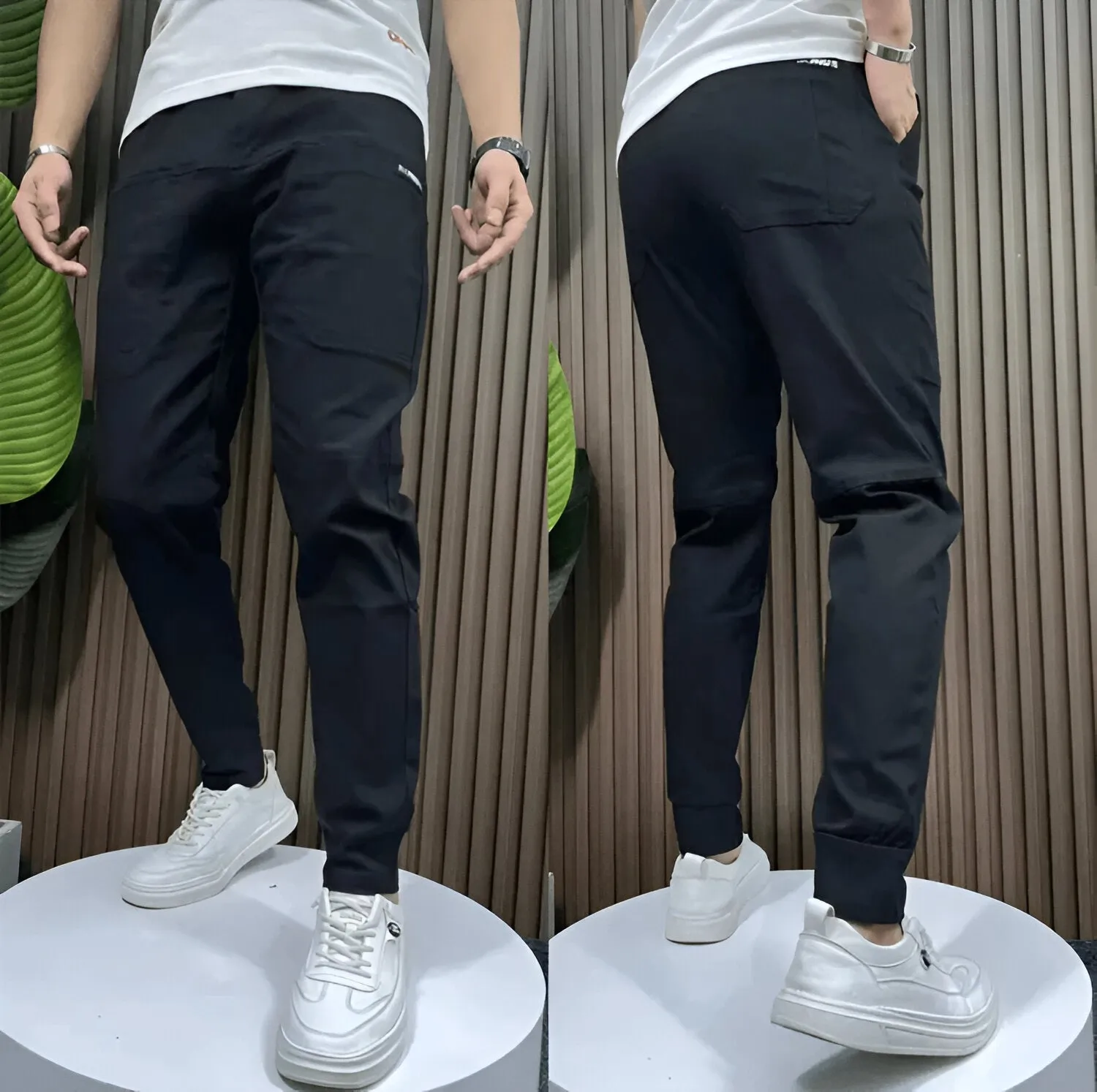 Astretto Stretch Cargo Pants