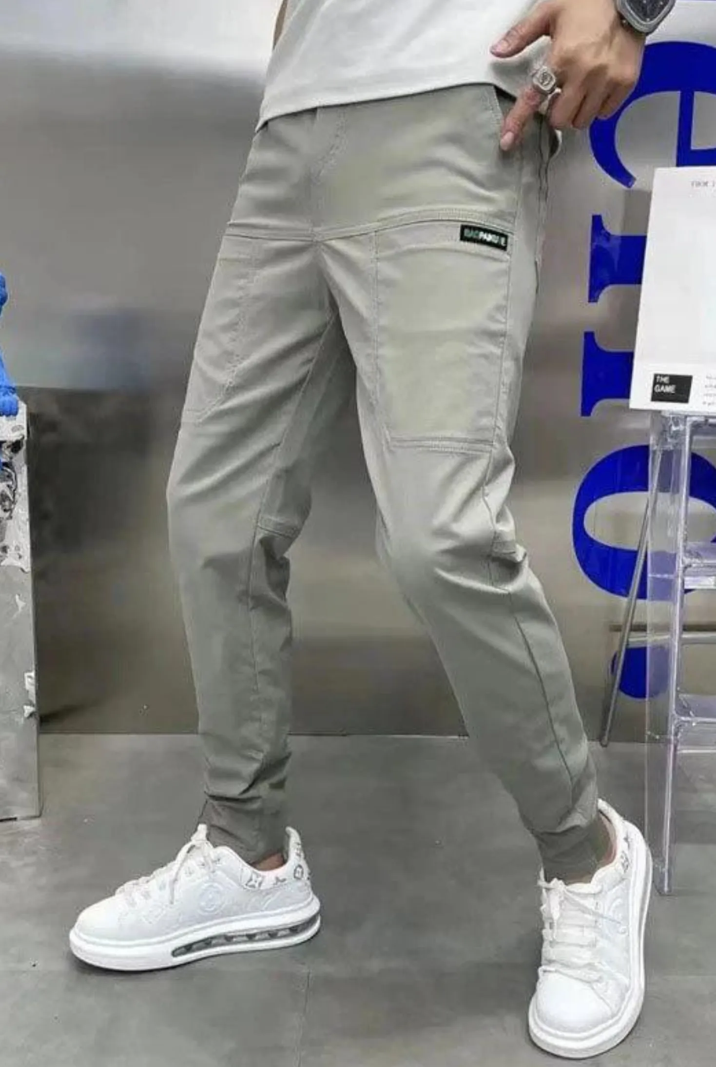Astretto Stretch Cargo Pants