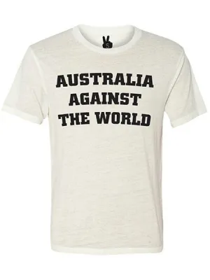 AUSTRALIA AGAINST THE WORLD Bobbie Tee