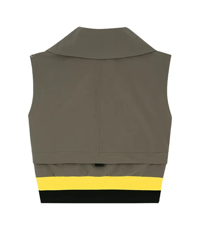 AVEN Stretch Sailor Field Vest - Brown