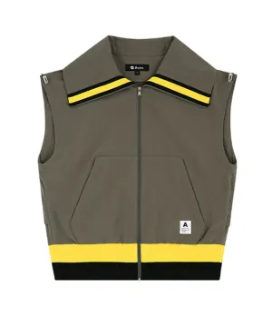 AVEN Stretch Sailor Field Vest - Brown
